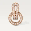 Agrafe Earrings – Pink Gold, Diamonds – Cartier Agrafe Earrings – Pink Gold, Diamonds – Cartier