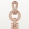 Agrafe Earrings – Pink Gold, Diamonds – Cartier Agrafe Earrings – Pink Gold, Diamonds – Cartier