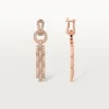 Agrafe Earrings – Pink Gold, Diamonds – Cartier Agrafe Earrings – Pink Gold, Diamonds – Cartier