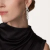 Agrafe Earrings – White Gold, Diamonds – Cartier Agrafe Earrings – White Gold, Diamonds – Cartier