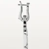 Agrafe Earrings – White Gold, Diamonds – Cartier Agrafe Earrings – White Gold, Diamonds – Cartier