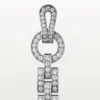 Agrafe Earrings – White Gold, Diamonds – Cartier Agrafe Earrings – White Gold, Diamonds – Cartier
