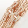 Agrafe Long Necklace, Semi-Paved Agrafe Long Necklace, Semi-Paved