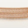 Agrafe Long Necklace, Semi-Paved Agrafe Long Necklace, Semi-Paved