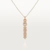 Agrafe Necklace – Pink Gold, Diamonds – Cartier Agrafe Necklace – Pink Gold, Diamonds – Cartier