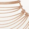Agrafe Necklace, Semi-Paved Agrafe Necklace, Semi-Paved