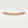 Agrafe Necklace, Small Model, Half-Paved Agrafe Necklace, Small Model, Half-Paved