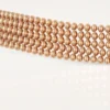 Agrafe Necklace, Small Model, Half-Paved Agrafe Necklace, Small Model, Half-Paved