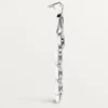 Agrafe Necklace – White Gold, Diamonds – Cartier Agrafe Necklace – White Gold, Diamonds – Cartier