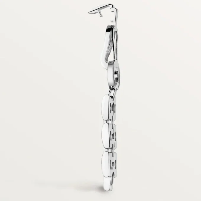 Agrafe Necklace – White Gold, Diamonds – Cartier Agrafe Necklace – White Gold, Diamonds – Cartier