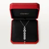 Agrafe Necklace – White Gold, Diamonds – Cartier Agrafe Necklace – White Gold, Diamonds – Cartier