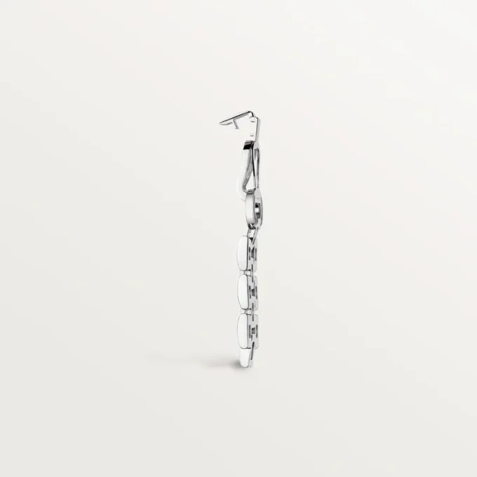 Agrafe Necklace – White Gold, Diamonds – Cartier Agrafe Necklace – White Gold, Diamonds – Cartier