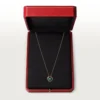 Amulette De Cartier Necklace, Small Model – Pink Gold, Malachite, Diamond – Cartier Amulette De Cartier Necklace, Small Model – Pink Gold, Malachite, Diamond – Cartier