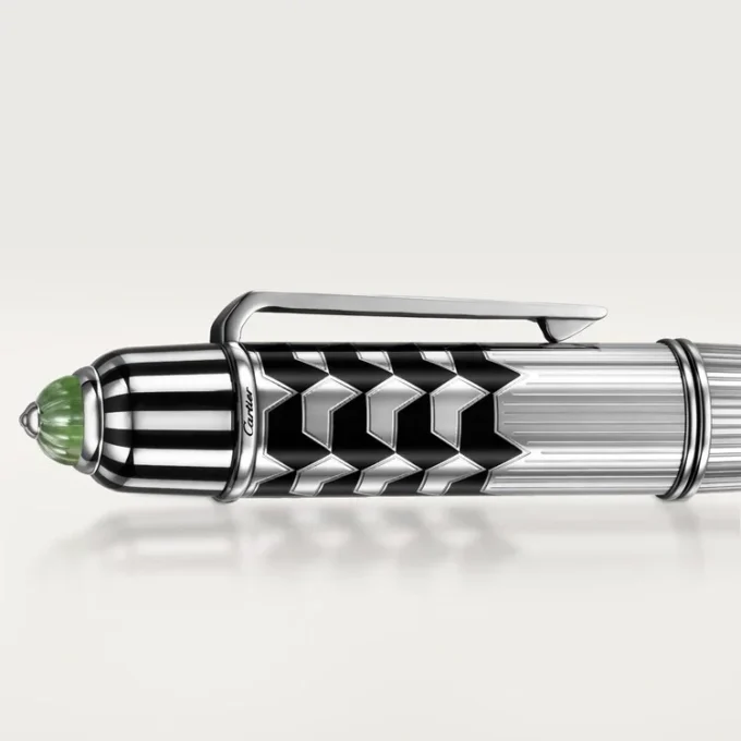 Art Deco-Inspired Ballpoint Pen Art Deco-Inspired Ballpoint Pen
