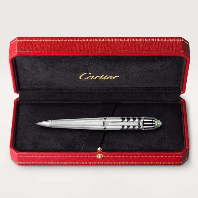 Art Deco-Inspired Ballpoint Pen Art Deco-Inspired Ballpoint Pen