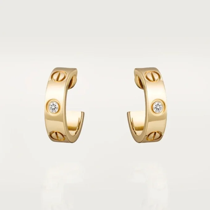 B8022900-Love-Earrings-2-Diamonds B8022900-Love-Earrings-2-Diamonds