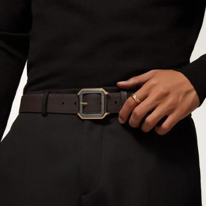 Belt, Santos De Cartier Belt, Santos De Cartier