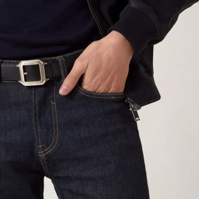 Belt, Santos De Cartier Belt, Santos De Cartier