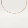 C De Cartier Essential Lines Necklace, Brilliant-Cut Diamonds C De Cartier Essential Lines Necklace, Brilliant-Cut Diamonds