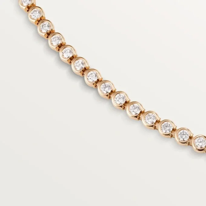 C De Cartier Essential Lines Necklace, Brilliant-Cut Diamonds C De Cartier Essential Lines Necklace, Brilliant-Cut Diamonds