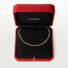 C De Cartier Essential Lines Necklace, Brilliant-Cut Diamonds C De Cartier Essential Lines Necklace, Brilliant-Cut Diamonds