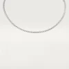 C De Cartier Necklace – White Gold, Diamonds – Cartier C De Cartier Necklace – White Gold, Diamonds – Cartier