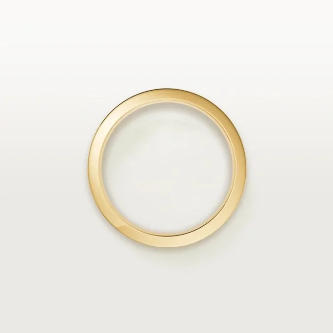 C De Cartier Wedding Ring, 5 Mm Width