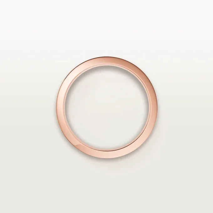 C De Cartier Wedding Ring, 5 Mm Width