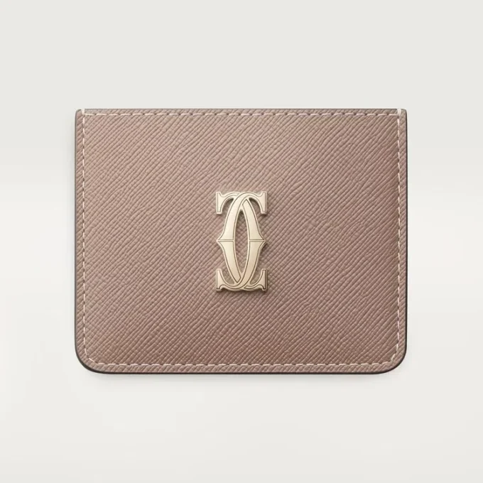 Card Holder, C De Cartier Card Holder, C De Cartier