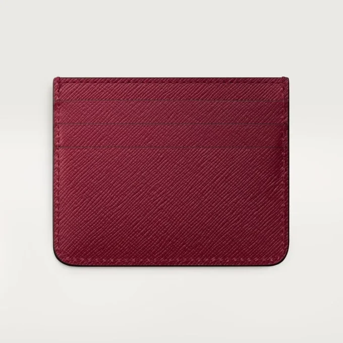 Card Holder, C De Cartier Card Holder, C De Cartier