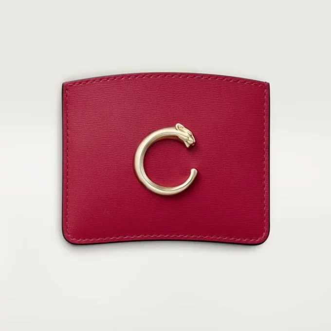 Card Holder, Panthere C