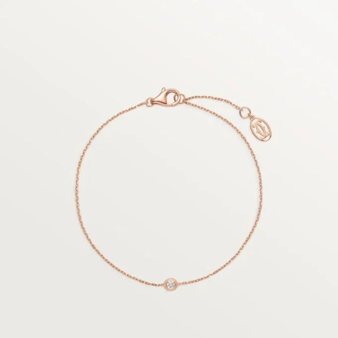Cartier D’amour Bracelet, Diamond, Medium Model Cartier D’amour Bracelet, Diamond, Medium Model