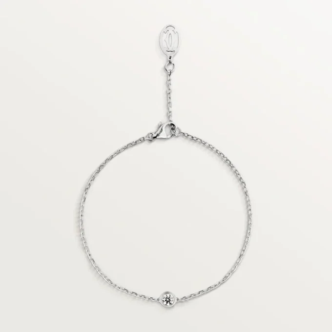 Cartier D’amour Bracelet, Diamond, Medium Model Cartier D’amour Bracelet, Diamond, Medium Model