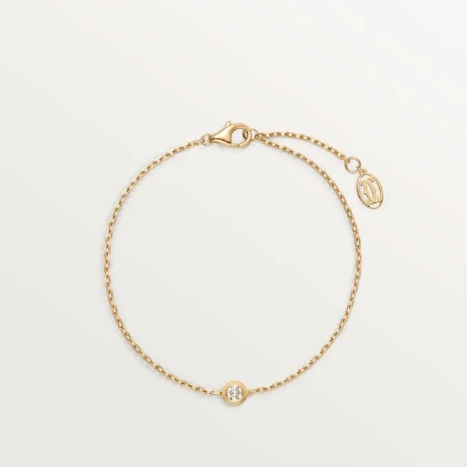 Cartier D’amour Bracelet, Diamond, Medium Model Cartier D’amour Bracelet, Diamond, Medium Model