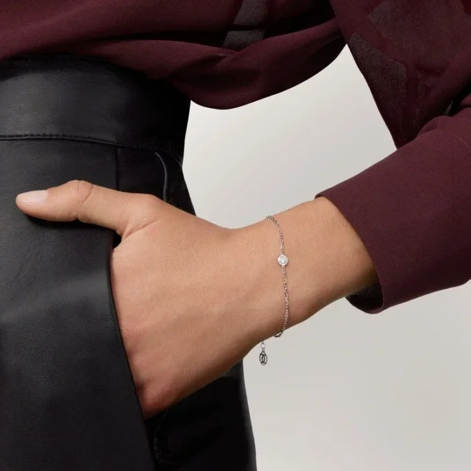 Cartier D’amour Bracelet, Diamond, Medium Model Cartier D’amour Bracelet, Diamond, Medium Model