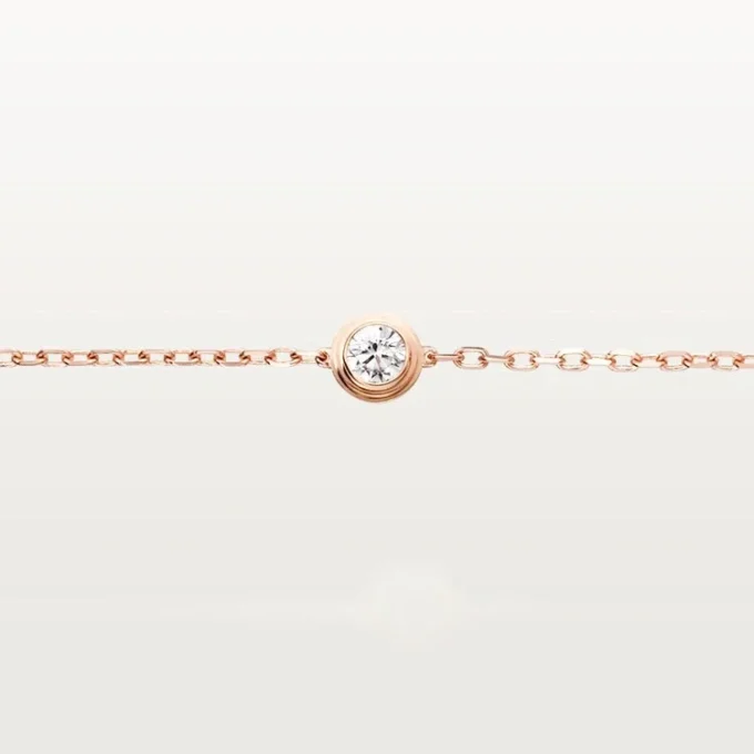 Cartier D’amour Bracelet, Diamond, Medium Model Cartier D’amour Bracelet, Diamond, Medium Model