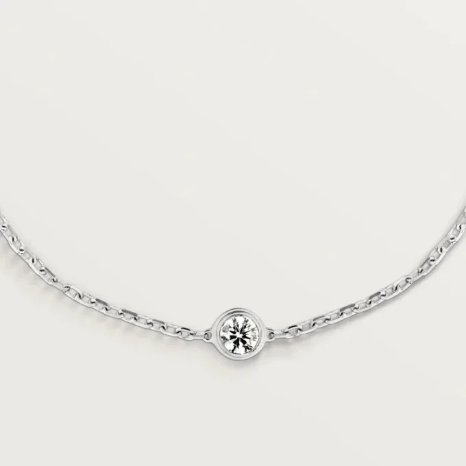 Cartier D’amour Bracelet, Diamond, Medium Model Cartier D’amour Bracelet, Diamond, Medium Model