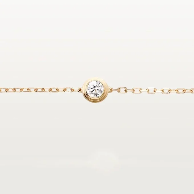 Cartier D’amour Bracelet, Diamond, Medium Model Cartier D’amour Bracelet, Diamond, Medium Model