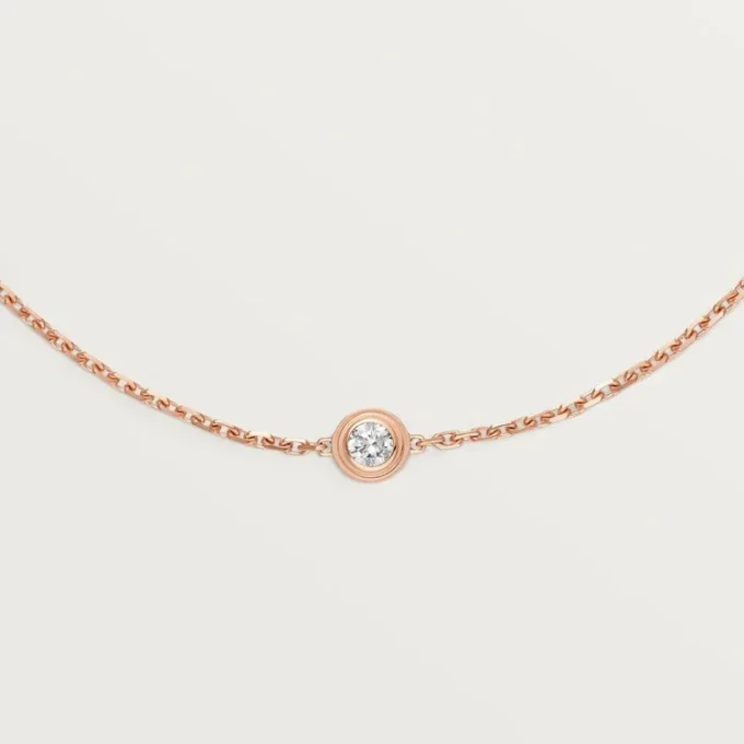 Cartier D’amour Bracelet, Diamond, Medium Model Cartier D’amour Bracelet, Diamond, Medium Model