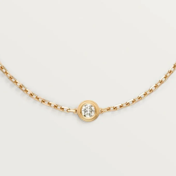 Cartier D’amour Bracelet, Diamond, Medium Model Cartier D’amour Bracelet, Diamond, Medium Model