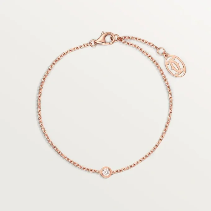 Cartier D’amour Bracelet, Diamond, Mini Model Cartier D’amour Bracelet, Diamond, Mini Model