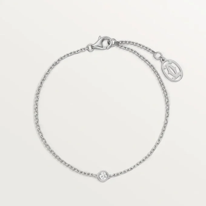 Cartier D’amour Bracelet, Diamond, Mini Model Cartier D’amour Bracelet, Diamond, Mini Model