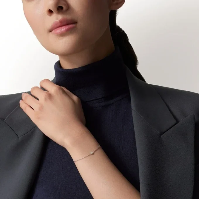Cartier D’amour Bracelet, Diamond, Mini Model Cartier D’amour Bracelet, Diamond, Mini Model