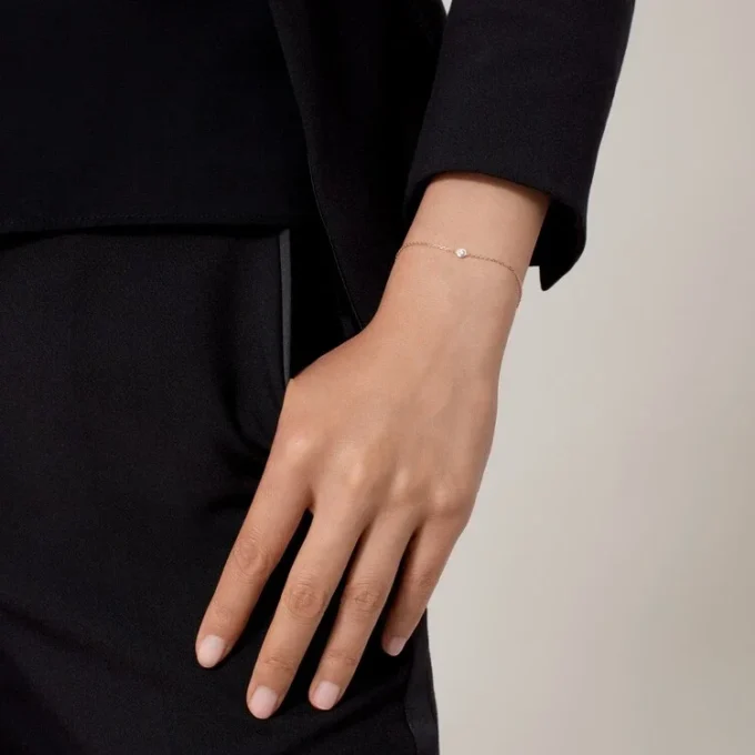 Cartier D’amour Bracelet, Diamond, Mini Model Cartier D’amour Bracelet, Diamond, Mini Model