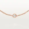 Cartier D’amour Bracelet, Diamond, Mini Model Cartier D’amour Bracelet, Diamond, Mini Model