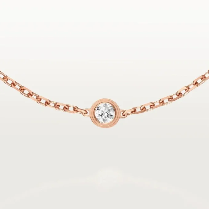 Cartier D’amour Bracelet, Diamond, Mini Model Cartier D’amour Bracelet, Diamond, Mini Model