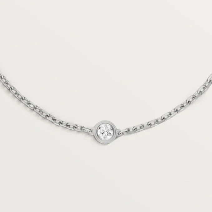 Cartier D’amour Bracelet, Diamond, Mini Model Cartier D’amour Bracelet, Diamond, Mini Model