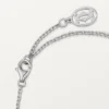 Cartier D’amour Bracelet, Diamond, Mini Model Cartier D’amour Bracelet, Diamond, Mini Model