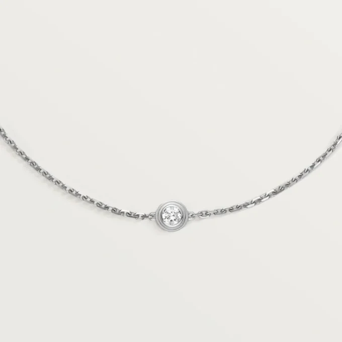 Cartier D’amour Bracelet, Diamond, Mini Model Cartier D’amour Bracelet, Diamond, Mini Model