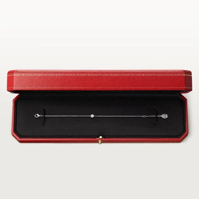 Cartier D’amour Bracelet, Diamond, Mini Model Cartier D’amour Bracelet, Diamond, Mini Model